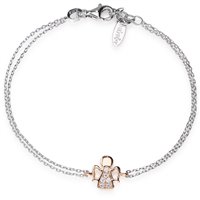 Bracelet Amen Femme Angeli in Argent Zirconia BR2ABR - BR2ABR